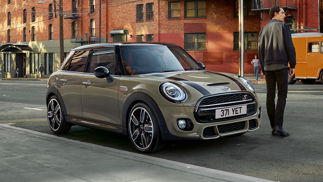 MINI 5-Door Hatch Cooper S